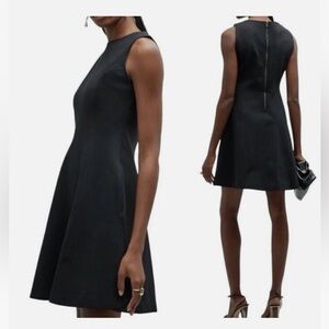 Spanx NWT The Perfect Fit & Flare Dress Stretch Black Size S